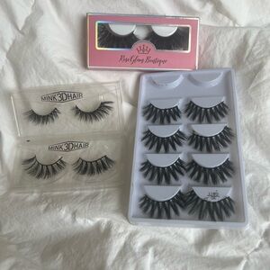 False Eyelashes Set